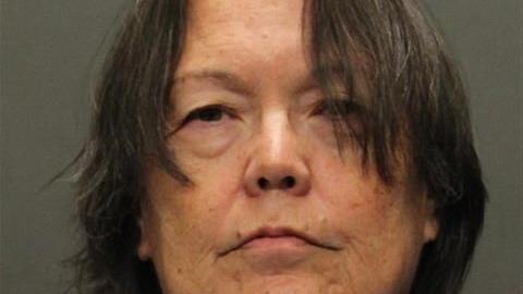 La Encantada shoplifter shoving items in her bra